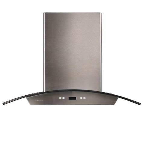 cavaliere 36 in under cabinet range hood in stainless steel|cavaliere range hood wall mounted.